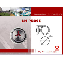 Otis Elevator Braille Push Button (SN-PB965)